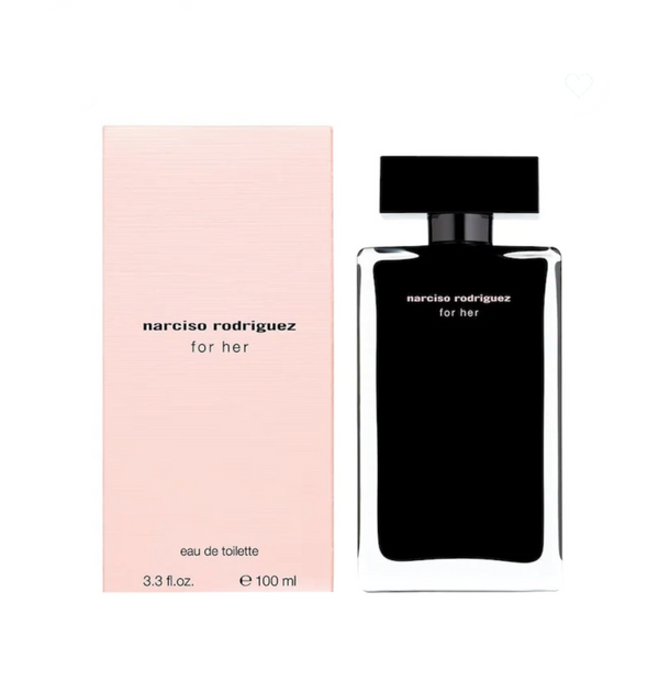 NARCISIO RODRIGUEZ FOR HER  DONNA EAU DE TOILETTE 100ML (SCATOLATO)