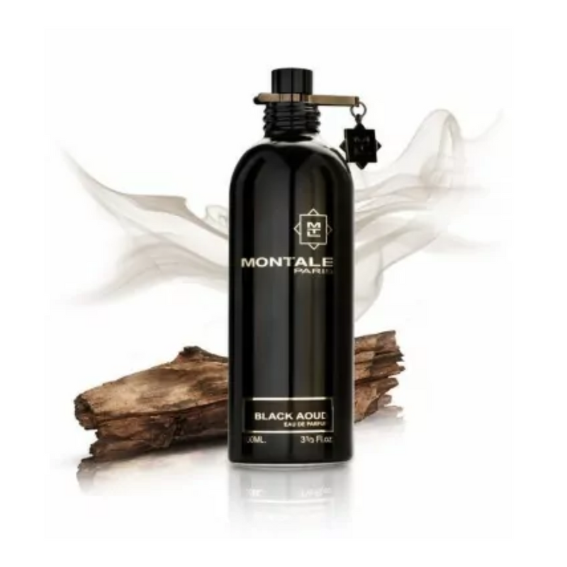 MONTALE BLACK AOUD UNISEX EAU DE PARFUM 100 ML (SCATOLATO)