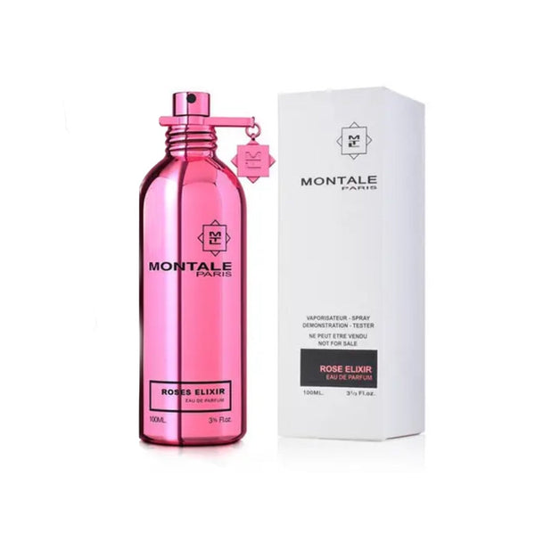 MONTALE ROSE ELIXIR  UNISEX EAU DE PARFUM 100ML (TESTER)