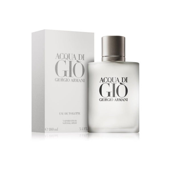 ARMANI ACQUA DI GIO POUR HOMME UOMO EAU DE TOILETTE 100 ML (SCATOLATO)