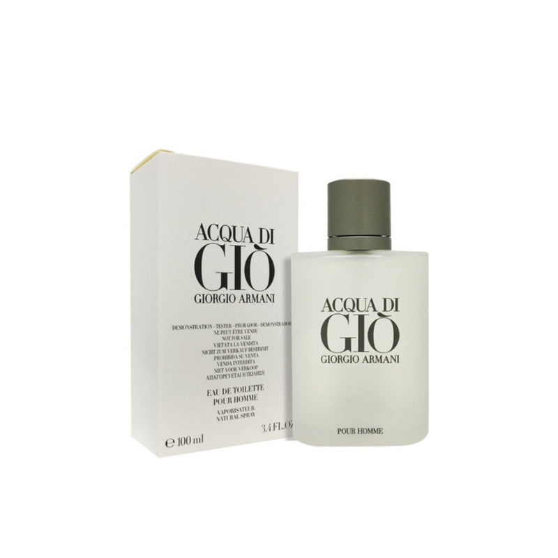 ARMANI ACQUA DI GIO POUR HOMME UOMO EAU DE TOILETTE 100 ML (TESTER)