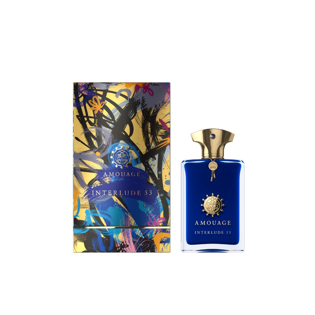 AMOUAGE INTERLUDE 53 MAN UOMO EAU DE PARFUM 100 ML (SCATOLATO)
