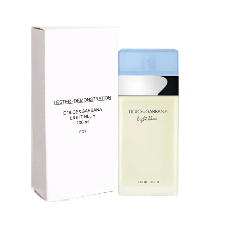 DOLCE & GABBANA LIGHT BLUE DONNA EAU DE TOILETTE 100 ML (TESTER)