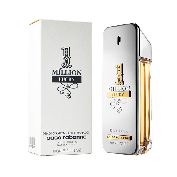 PACO RABANNE ONE MILLION LUCKY UOMO EAU DE TOILETTE 100 ML (TESTER)