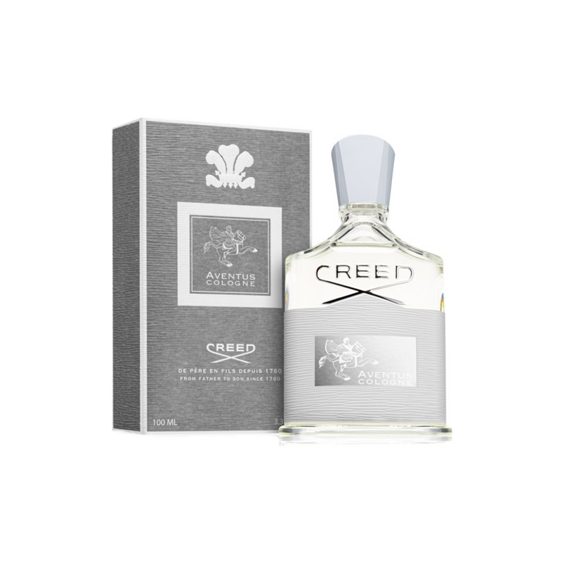 CREED AVENTUS COLOGNE UOMO EAU DE PARFUM 100 ML (SCATOLATO)