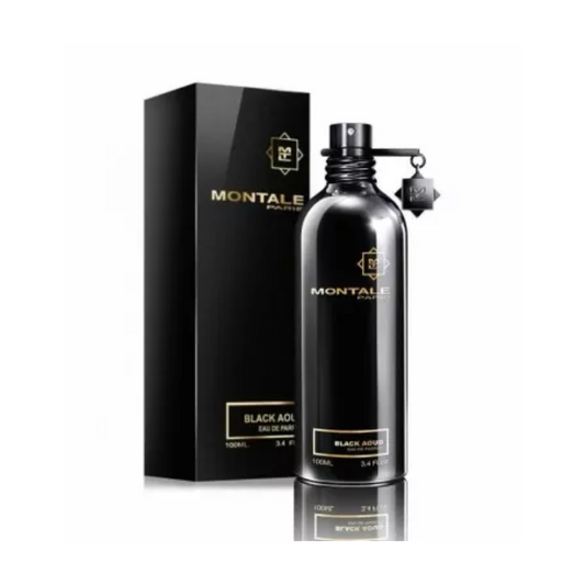 MONTALE BLACK AOUD EAU DE PARFUM UNISEX 100 ML (EN CAJA)