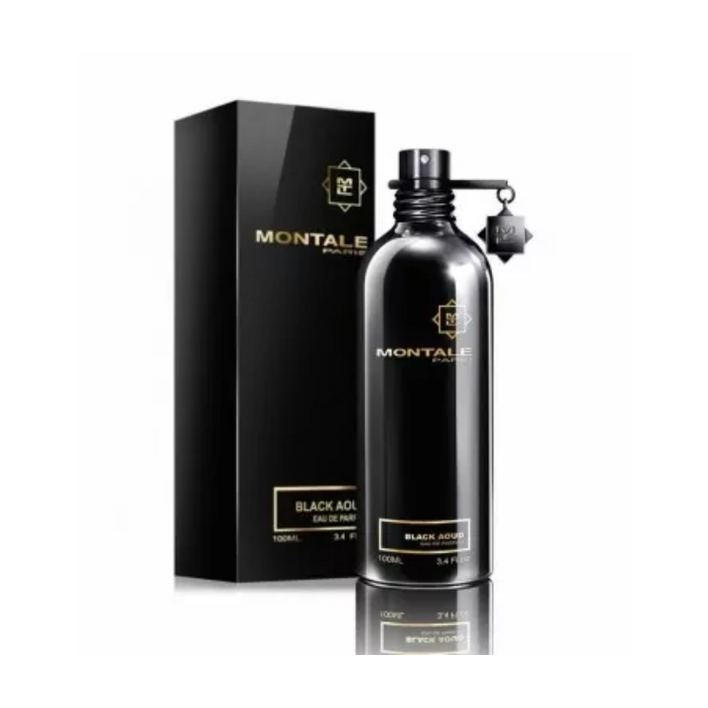 MONTALE BLACK AOUD UNISEX EAU DE PARFUM 100 ML (SCATOLATO)