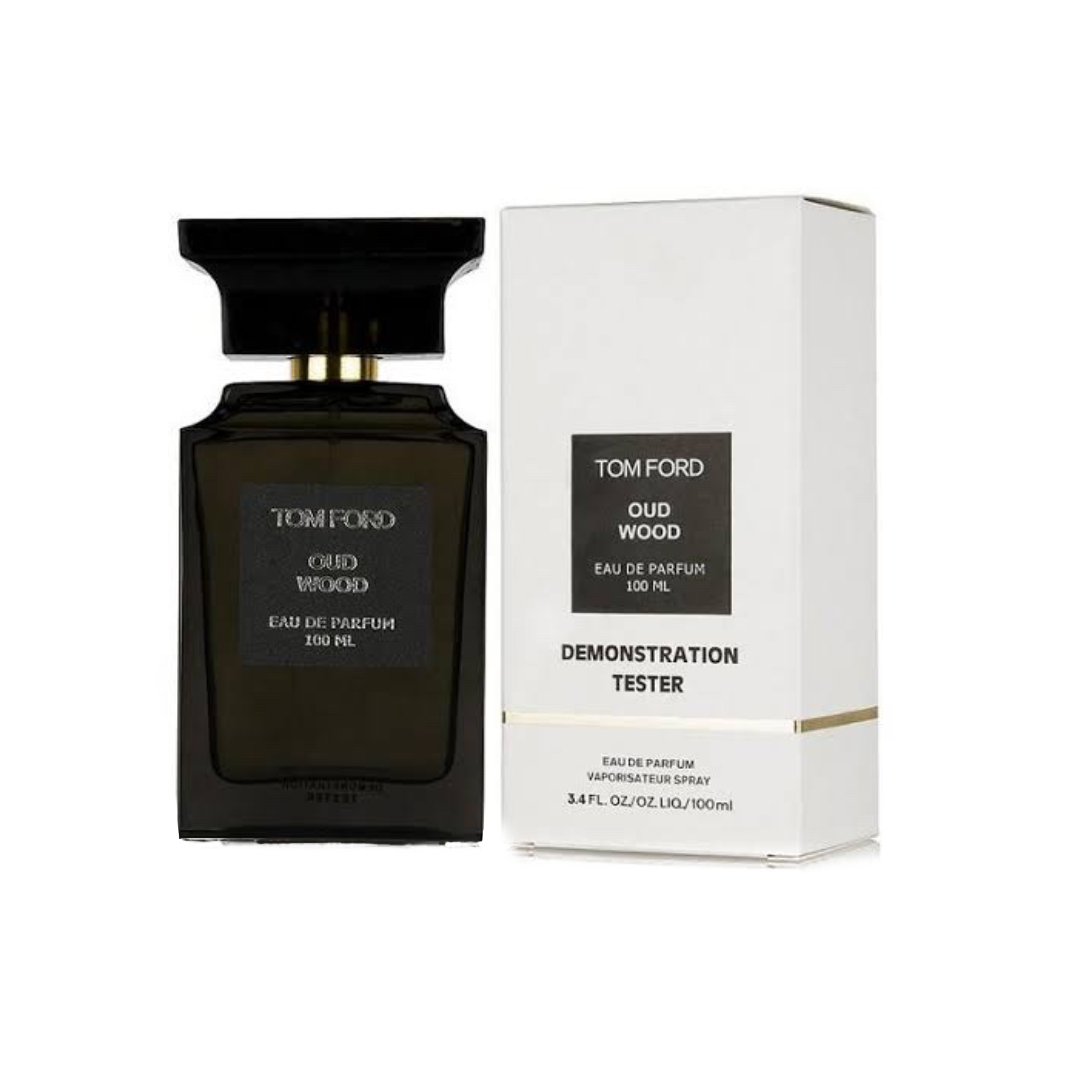 TOM FORD OUD WOOD UNISEX EAU DE PARFUM 100ML (TESTER)