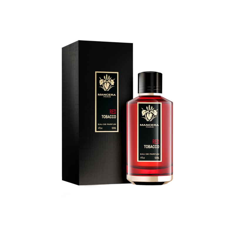 MANCERA RED TOBACCO UNISEX EAU DE PARFUM 120 ML (SCATOLATO)