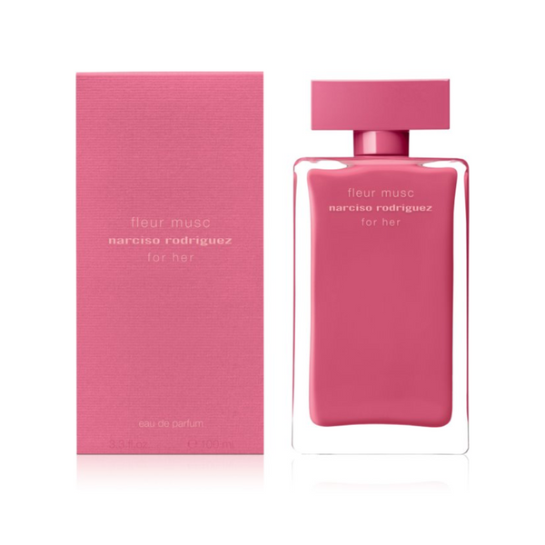 NARCISIO RODRIGUEZ FOR HER FLEUR MUSC DONNA EAU DE PARFUM 100ML (SCATOLATO)