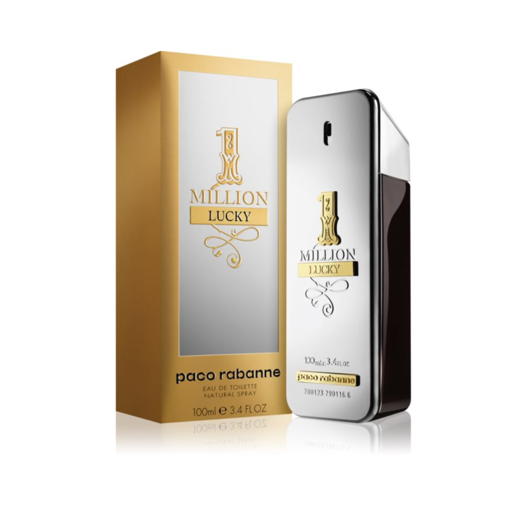 PACO RABANNE ONE MILLION LUCKY MEN EAU DE TOILETTE 100 ML (EN CAJA) 