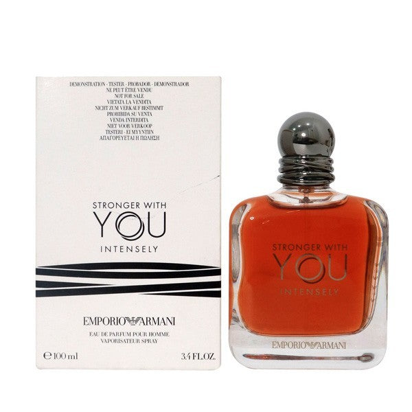 GIORGIO ARMANI EMPORIO STRONGER WITH YOU INTELSELY UOMO EAU DE PARFUM 100 ML (TESTER)