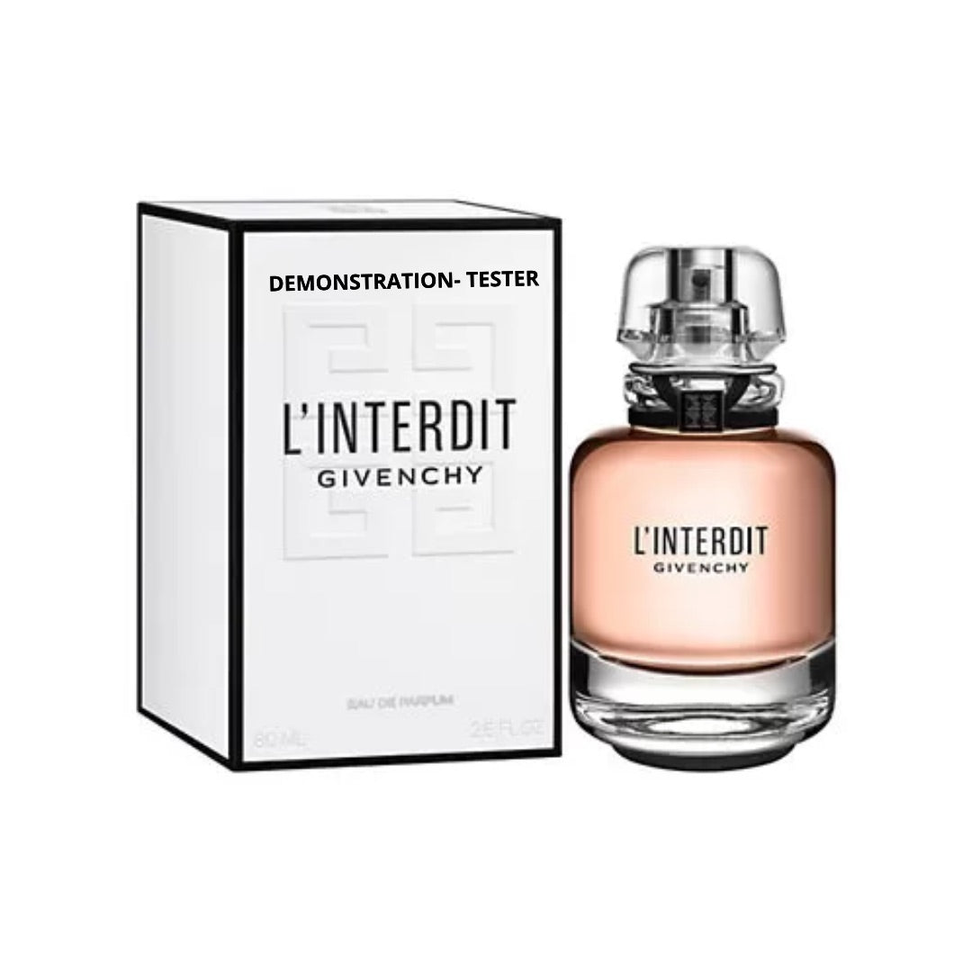 GIVENCHY L'INDERDIT MUJER EAU DE PARFUM 80ML (TESTER) 
