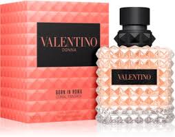 VALENTINO DONNA BORN IN ROMA CORAL FANTASY 100ML ( SCATOLATO)