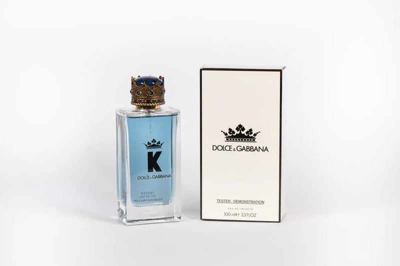 DOLCE & GABBANA "K" EAU DE TOILETTE 100ML (TESTER)