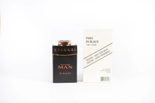 BVLGARI HOMBRE DE NEGRO EAU DE PARFUM 100ML (TESTER)