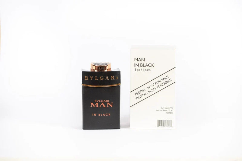 BVLGARI MAN IN BLACK EAU DE PARFUM 100ML (TESTER)