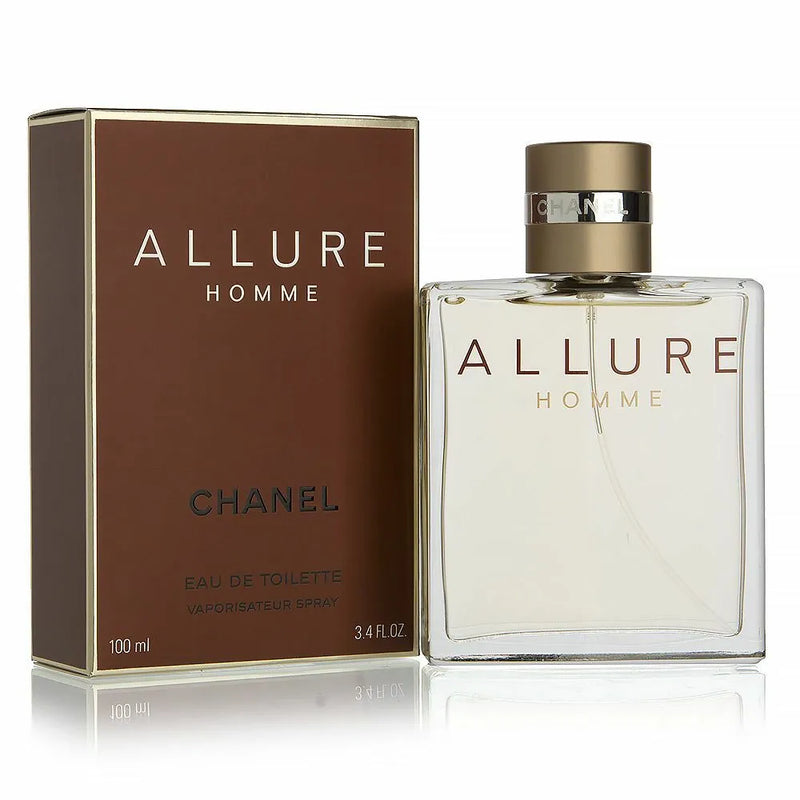 CHANEL ALLURE HOMME EAU DE TOILETTE 100ML ( SCATOLATO)