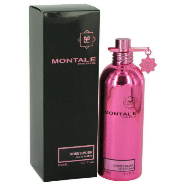 MONTALE ROSES MUSK EAU DE PARFUM 100ML TESTER