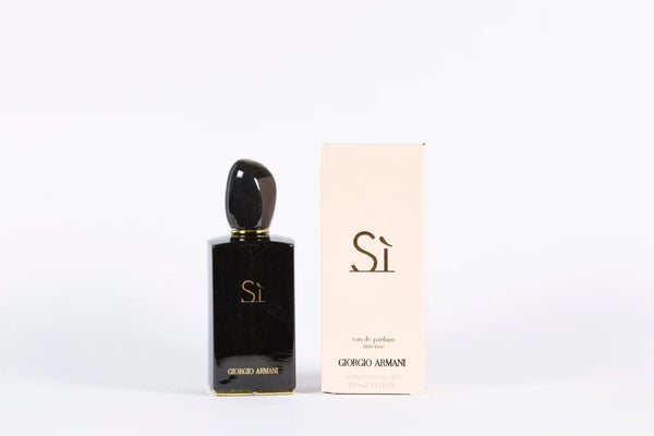 GIORGIO ARMANI SÌ INTENSE EAU DE PARFUM 100ML (SCATOLATO)