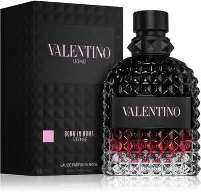 VALENTINO UOMO BORN IN ROMA INTENSE 100ML ( SCATOLATO)