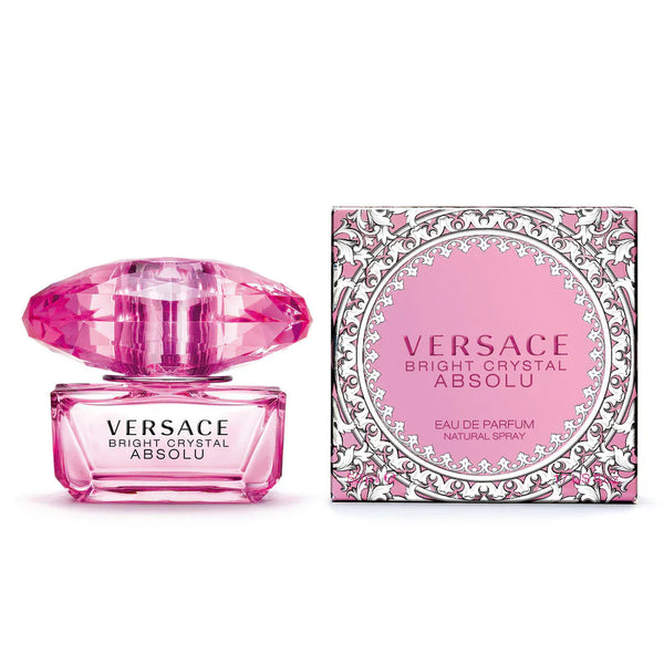 VERSACE BRIGHT CRYSTAL ABSOLU EAU DE PARFUM 90ML (SCATOLATO)