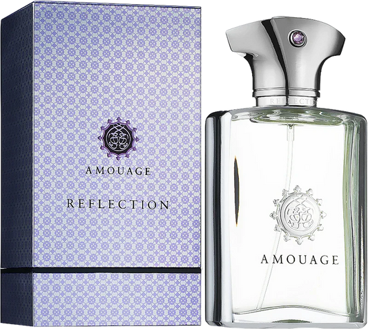 AMOUAGE REFLECTION EAU DE PARFUM PER UOMO 100ML SCATOLATO